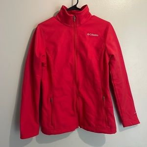 Columbia Kruser Ridge Softshell Jacket Women’s Size Medium